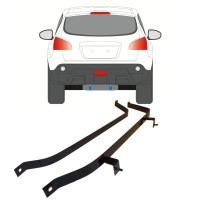 Tartószalag üzemanyagtartály hoz Nissan Qashqai 2007-2013 16014