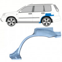 Hátsó sárvédő javító panel hoz Nissan X-TRAIL 2001-2007 / Bal 10128