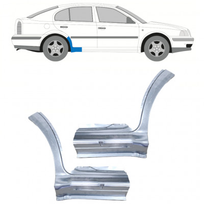 Küszöb javító panel hoz Skoda Octavia 1996-2010 / Készlet 12515