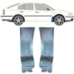Első sárvédő javító panel hoz Skoda Octavia I 1996-2010 / Bal+Jobb / Készlet 9738
