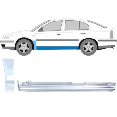 Teljes küszöb és első sárvédő javító panel hoz Skoda Octavia I 1996-2010 / Bal / Készlet 11174
