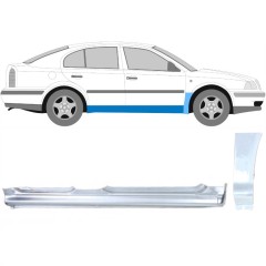 Teljes küszöb és első sárvédő javító panel hoz Skoda Octavia I 1996-2010 / Jobb / Készlet 11173