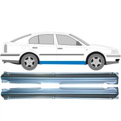 Teljes küszöb hoz Skoda Octavia I 1996-2010 / Bal+Jobb / Készlet 9286