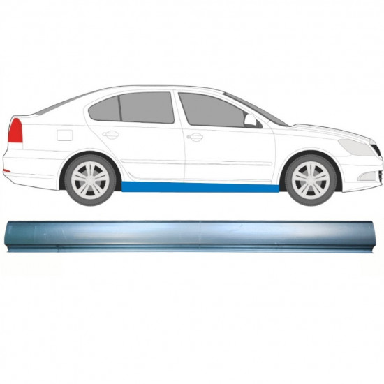 Küszöb javító panel hoz Skoda Octavia 2004-2013 / Bal = Jobb (szimmetrikus) 8591