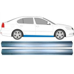 Küszöb javító panel hoz Skoda Octavia II 2004-2013 / Bal = Jobb (szimmetrikus) / Készlet 10309