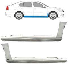 Teljes küszöb és első sárvédő javító panel hoz Skoda Octavia II 2004-2013 / Készlet 11178