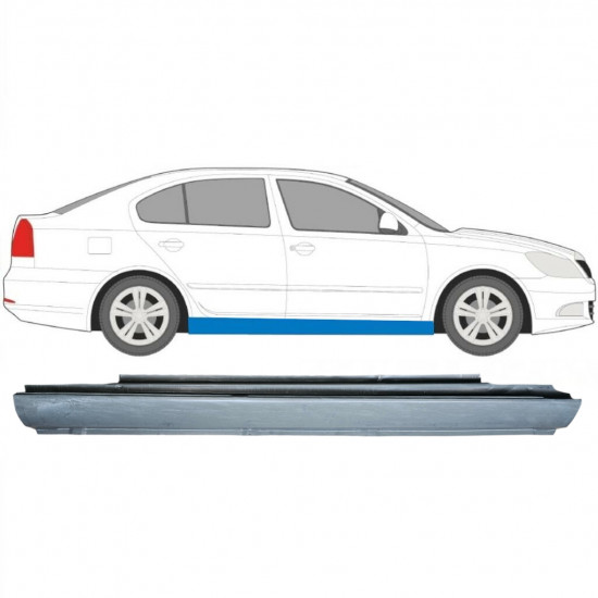 Küszöb javító panel hoz Skoda Octavia 2004-2013 / Jobb 7377