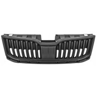 Fekete hűtőrács hoz Skoda Octavia III 2017-2020 / Készlet 7549