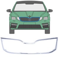 Hűtőrács keret hoz Skoda Octavia III 2017-2020 16205