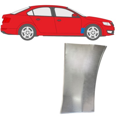 Első sárvédő javító panel hoz Skoda Octavia III 2013-2020 / Jobb 16099