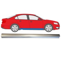 Alsó küszöb javító panel hoz Skoda Octavia III 2013-2020 / Jobb 14825