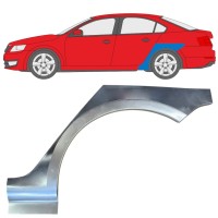 Hátsó sárvédő javító panel hoz Skoda Octavia III 2013-2020 / Bal 15863