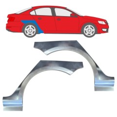 Hátsó sárvédő javító panel hoz Skoda Octavia III 2013-2020 / Bal+Jobb / Készlet 15864