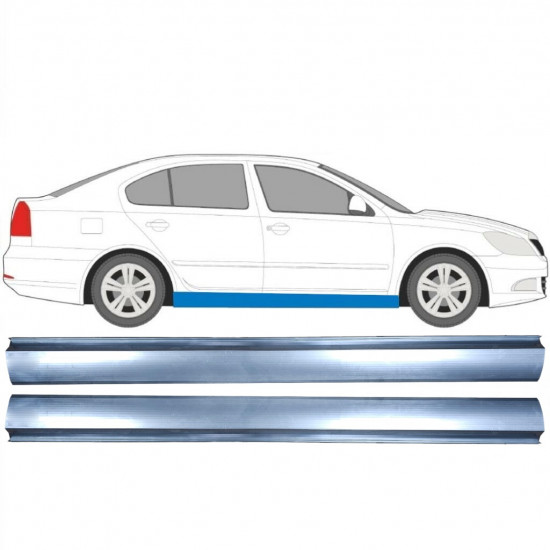 Küszöb javító panel hoz Skoda Octavia 2004-2013 / Készlet 11929