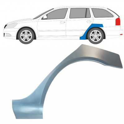 Hátsó sárvédő javító panel hoz Skoda Octavia 2004-2013 / Bal 10186