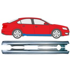 Teljes küszöb hoz Skoda Octavia III 2013-2020 / Bal+Jobb / Készlet 9821