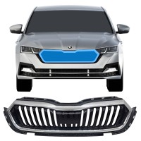 Hűtőrács hoz Skoda Octavia IV 2020- / Készlet 7727