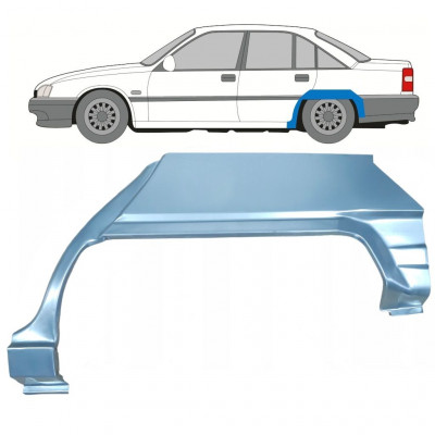 Hátsó sárvédő javító panel hoz Opel Omega A 1986-1993 / Bal 8073