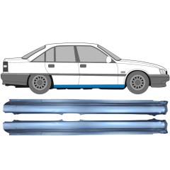 Teljes küszöb hoz Opel Omega A 1986-1993 / Bal+Jobb / Készlet 9782