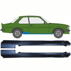 Teljes küszöb hoz Opel Ascona B 1975-1981 / Bal+Jobb / Készlet 11074