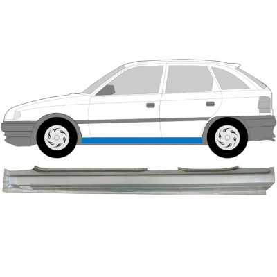 Küszöb javító panel hoz Opel Astra 1991-2002 / Bal 6867