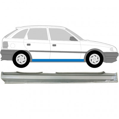 Küszöb javító panel hoz Opel Astra 1991-2002 / Jobb 6866