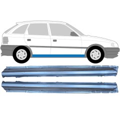 Teljes küszöb hoz Opel Astra F 1991-2002 / Bal+Jobb / Készlet 9447