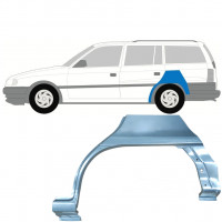 Hátsó sárvédő javító panel hoz Opel Astra 1991-2002 / Bal / COMBI 7260