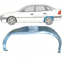 Belső hátsó kerékív javító panel hoz Opel Astra 1991-2002 / Bal 7869