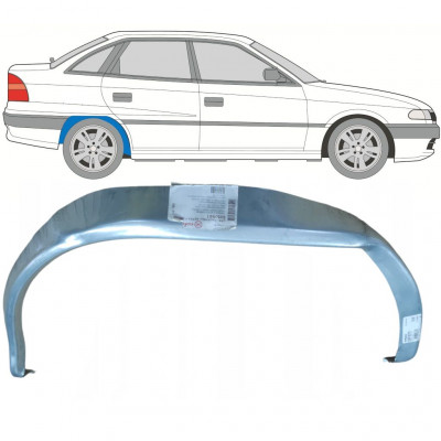 Belső hátsó kerékív javító panel hoz Opel Astra 1991-2002 / Jobb 7868