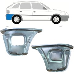 Hátsó sarok javító panel hoz Opel Astra F 1991-2002 / Bal+Jobb / Készlet 11103