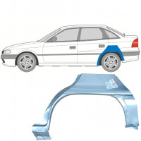 Hátsó sárvédő javító panel hoz Opel Astra 1991-2002 / Bal / SEDAN 7262