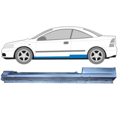 Teljes küszöb hoz Opel Astra G 1998-2009 / Bal / COUPE 15963