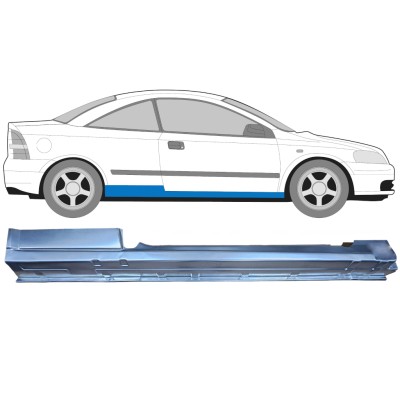 Teljes küszöb hoz Opel Astra G 1998-2009 / Jobb / COUPE 15962