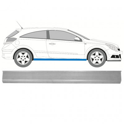 Küszöb javító panel hoz Opel Astra Gtc 2005-2011 / Jobb 7295