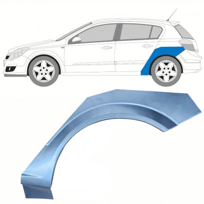 Hátsó sárvédő javító panel hoz Opel Astra 2003-2014 / Bal 8863