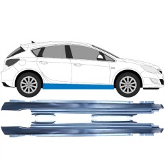 Teljes küszöb hoz Opel Astra J 2009-2015 / Bal+Jobb / Készlet 10566