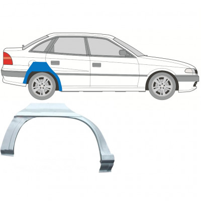 Hátsó sárvédő javító panel hoz Opel Astra 1991-2002 / Jobb / SEDAN 7263