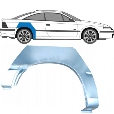 Hátsó sárvédő javító panel hoz Opel Calibra 1990-1997 / Jobb 6358