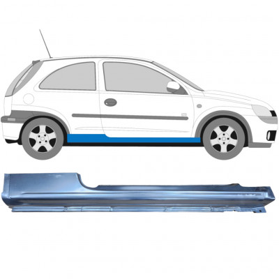 Küszöb javító panel hoz Opel Corsa 2000-2010 / Jobb 6877