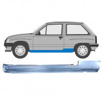 Teljes küszöb hoz Opel Corsa A 1982-1993  / Bal 7704
