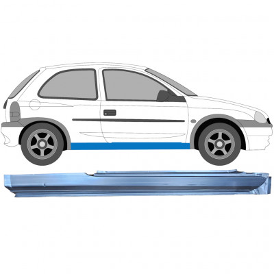 Küszöb javító panel hoz Opel Corsa B 1993-2000 / Jobb 8907