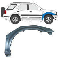 Első sárvédő javító panel hoz Opel Frontera B 1999-2002 / Jobb 7830