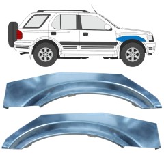 Első sárvédő javító panel hoz Opel Frontera B 1999-2002 / Bal+Jobb / Készlet 11201