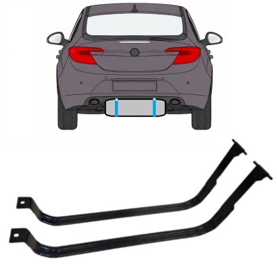 Tartószalag üzemanyagtartály hoz Opel Insignia 2008-2017 15991