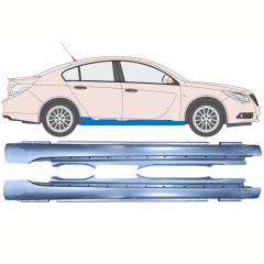 Teljes küszöb hoz Opel Insignia 2008-2017 / Bal+Jobb / Készlet 10342