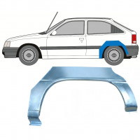 Hátsó sárvédő javító panel hoz Opel Kadett 1984-1993 / Bal 7362