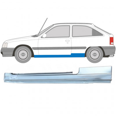 Küszöb javító panel hoz Opel Kadett 1984-1993 / Bal 6939