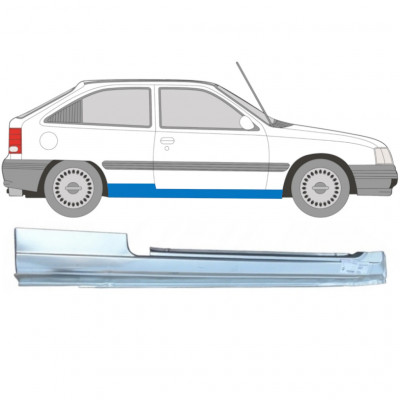 Küszöb javító panel hoz Opel Kadett 1984-1993 / Jobb 6938