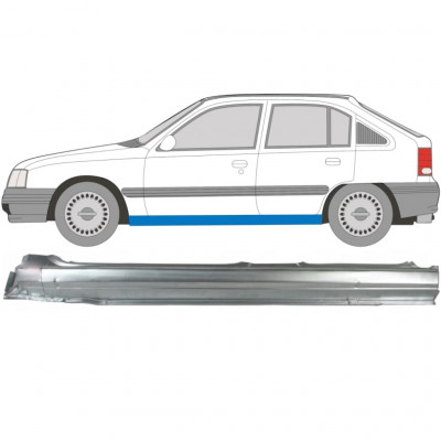 Küszöb javító panel hoz Opel Kadett 1984-1993 / Bal 7911